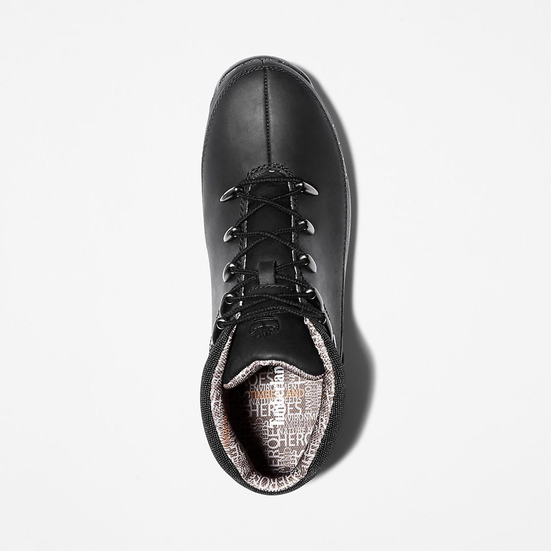 Mens Timberland Euro Sprint Mid Hiker for Men in Monochrome Black