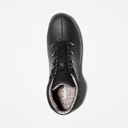 Mens Timberland Euro Sprint Mid Hiker for Men in Monochrome Black
