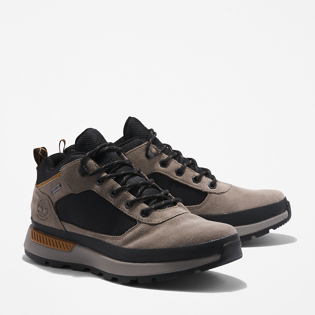 Mens Timberland Field Trekker Hiking Boot for Men in Grey