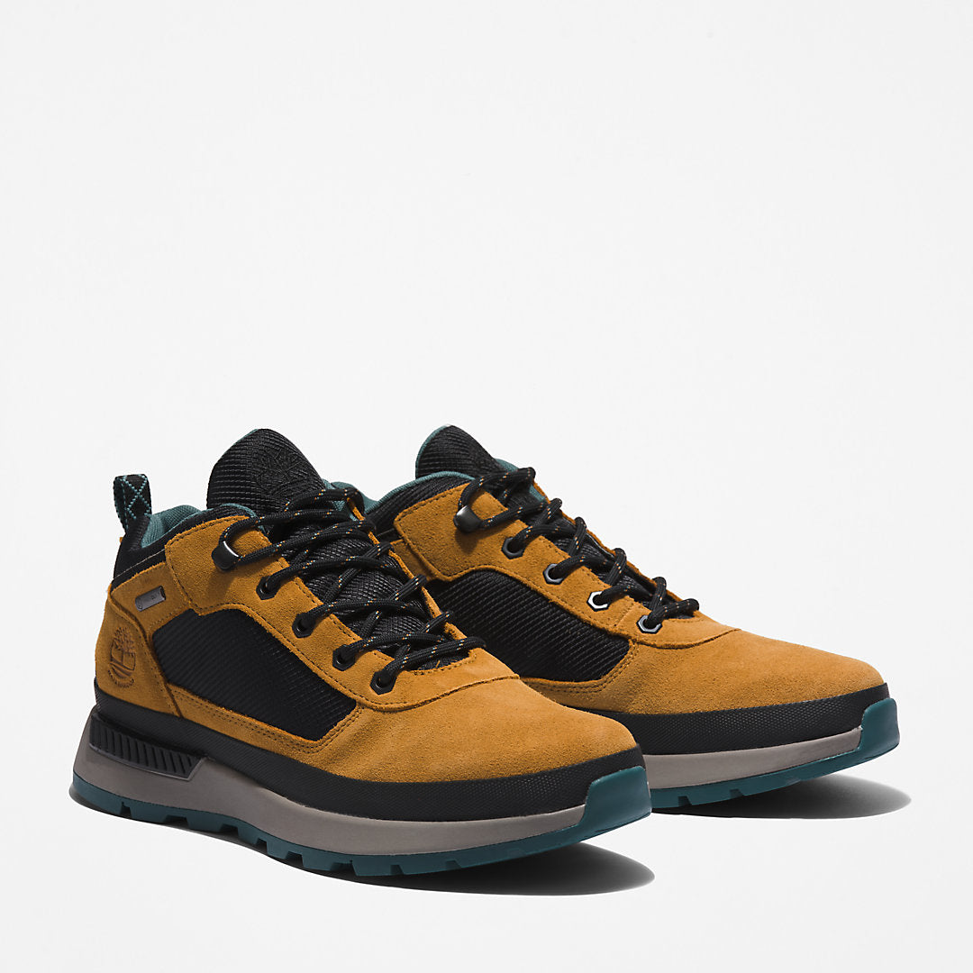 Mens Timberland Field Trekker Hiking Boot for Men in Yellow