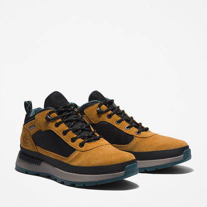 Mens Timberland Field Trekker Hiking Boot for Men in Yellow