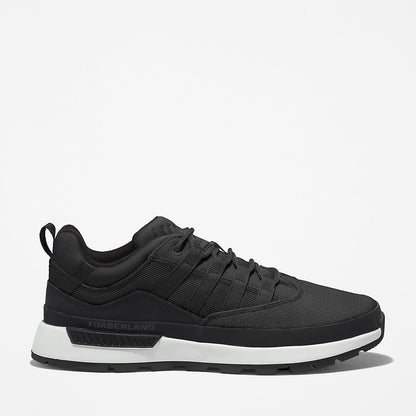Mens Timberland Euro Trekker Trainer for Men in Black