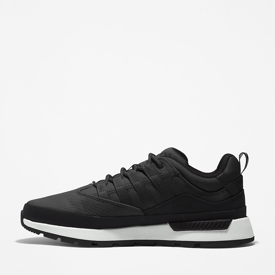 Mens Timberland Euro Trekker Trainer for Men in Black