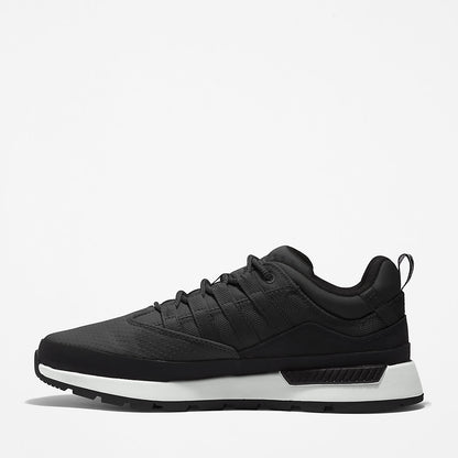 Mens Timberland Euro Trekker Trainer for Men in Black