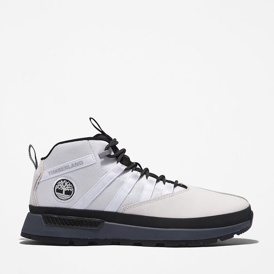 Mens Timberland Euro Trekker Trainer for Men in White