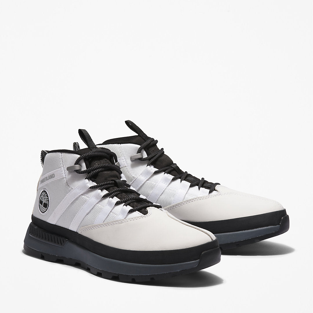 Mens Timberland Euro Trekker Trainer for Men in White