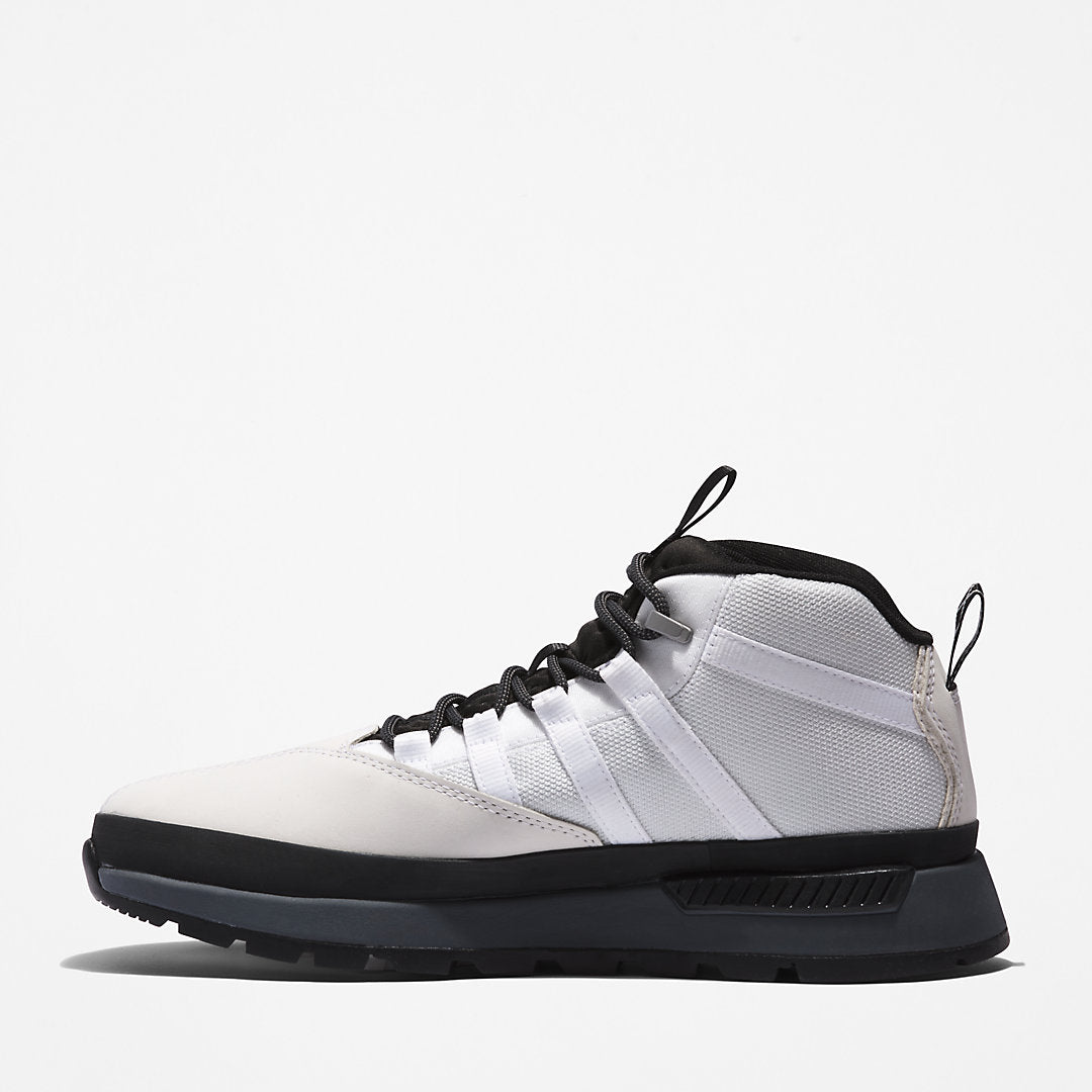 Mens Timberland Euro Trekker Trainer for Men in White