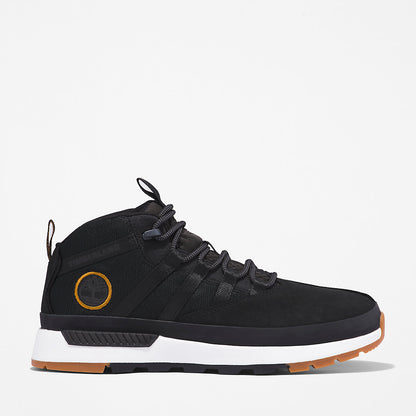 Mens Timberland Euro Trekker Trainer for Men in Black