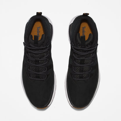 Mens Timberland Euro Trekker Trainer for Men in Black