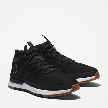 Mens Timberland Euro Trekker Trainer for Men in Black