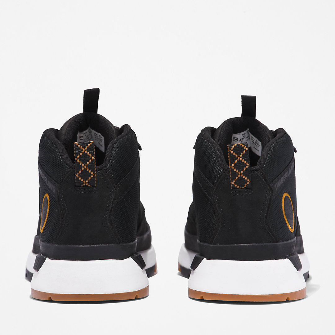 Mens Timberland Euro Trekker Trainer for Men in Black