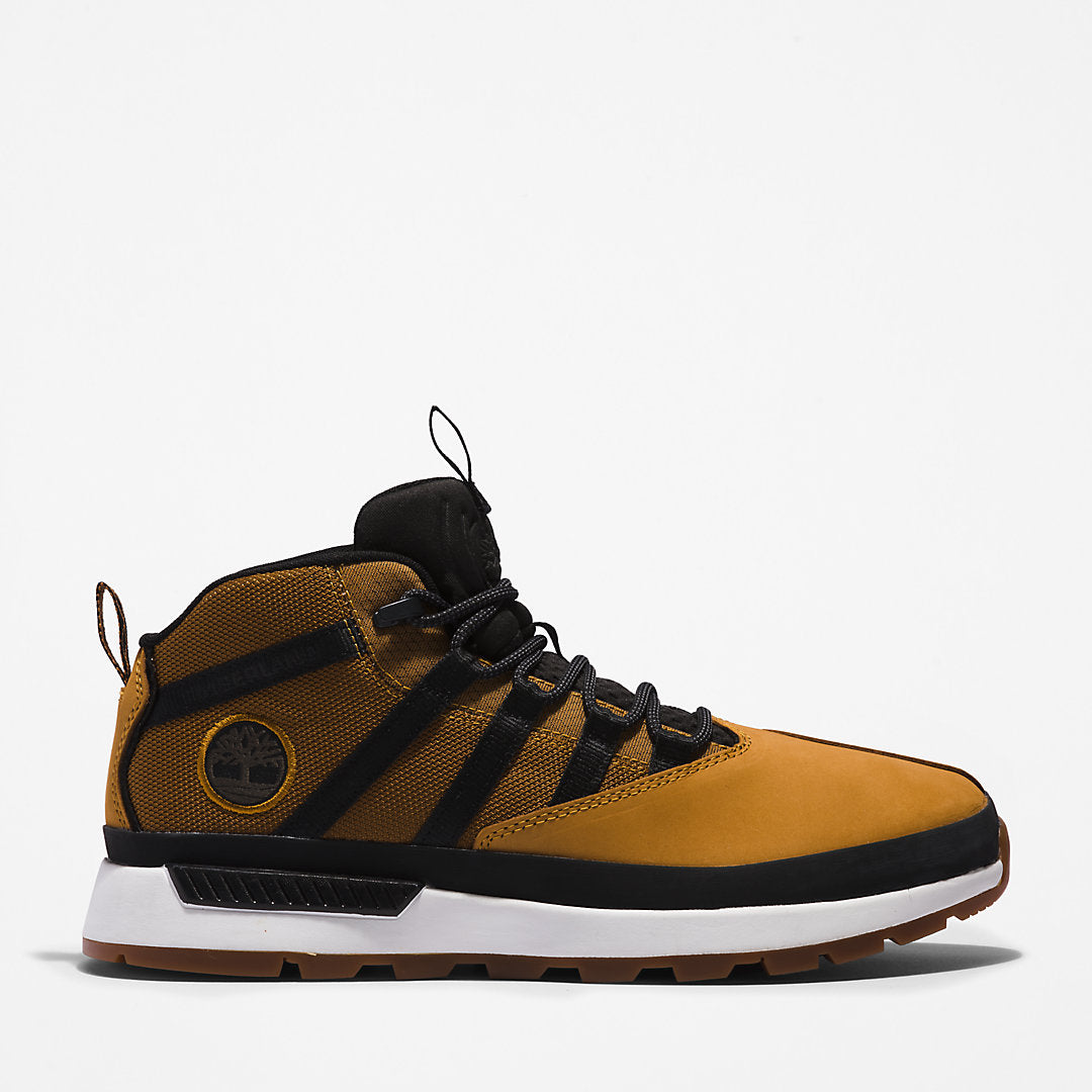 Mens Timberland Euro Trekker Trainer for Men in Yellow
