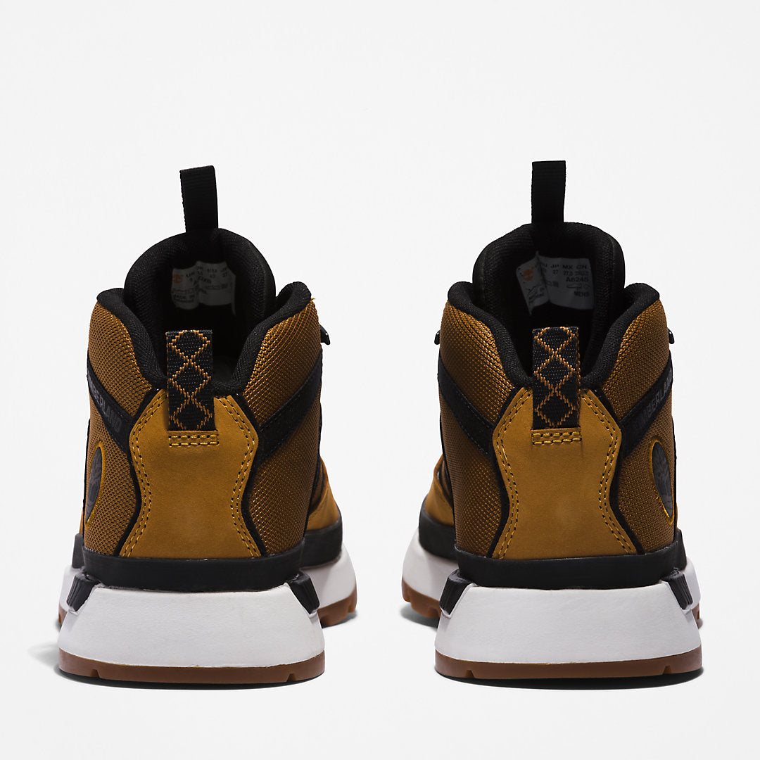 Mens Timberland Euro Trekker Trainer for Men in Yellow