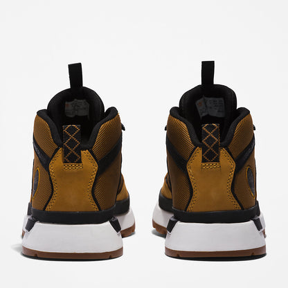 Mens Timberland Euro Trekker Trainer for Men in Yellow