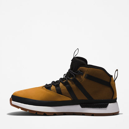 Mens Timberland Euro Trekker Trainer for Men in Yellow