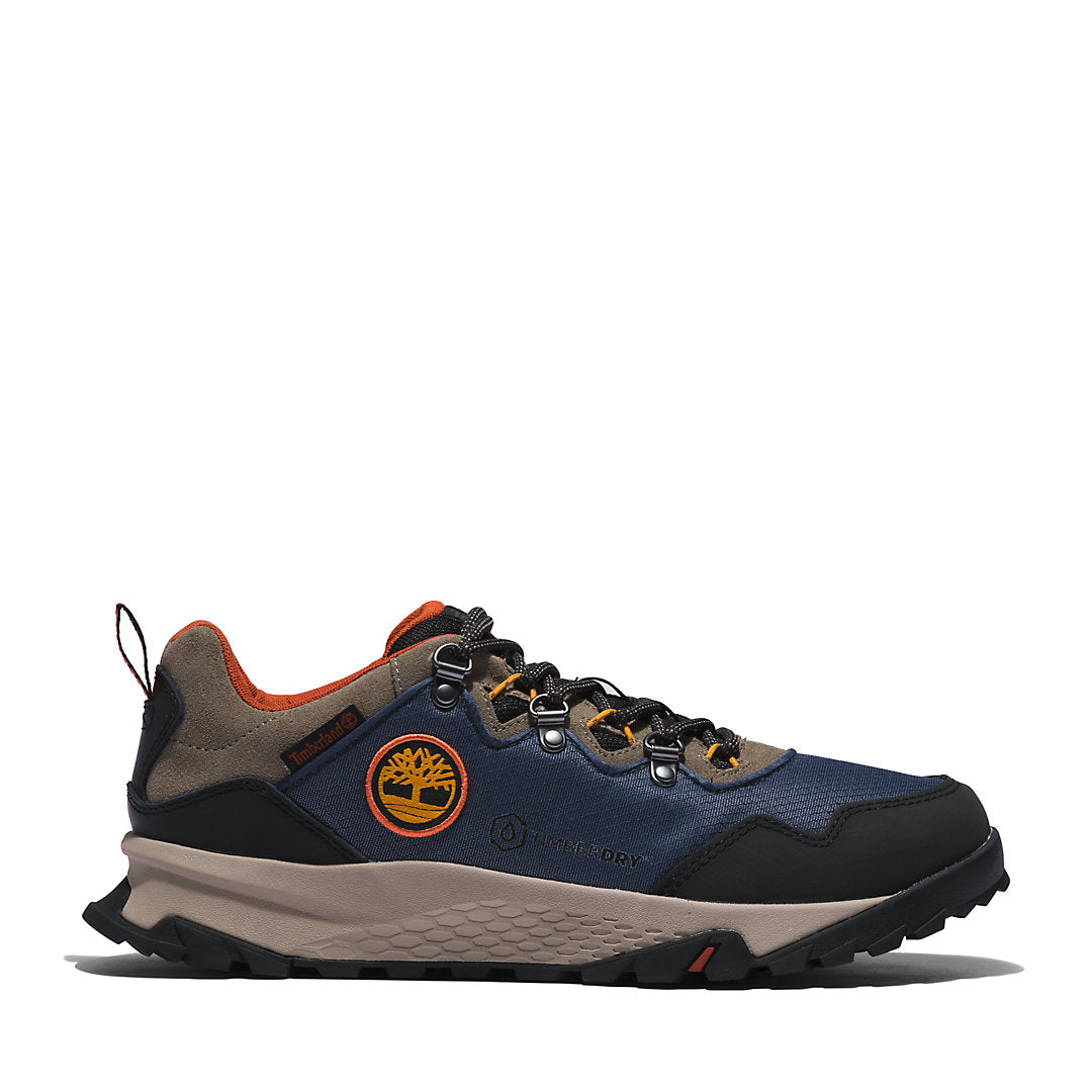 Mens Timberland Lincoln Peak Waterproof Trainer for Men in Navy