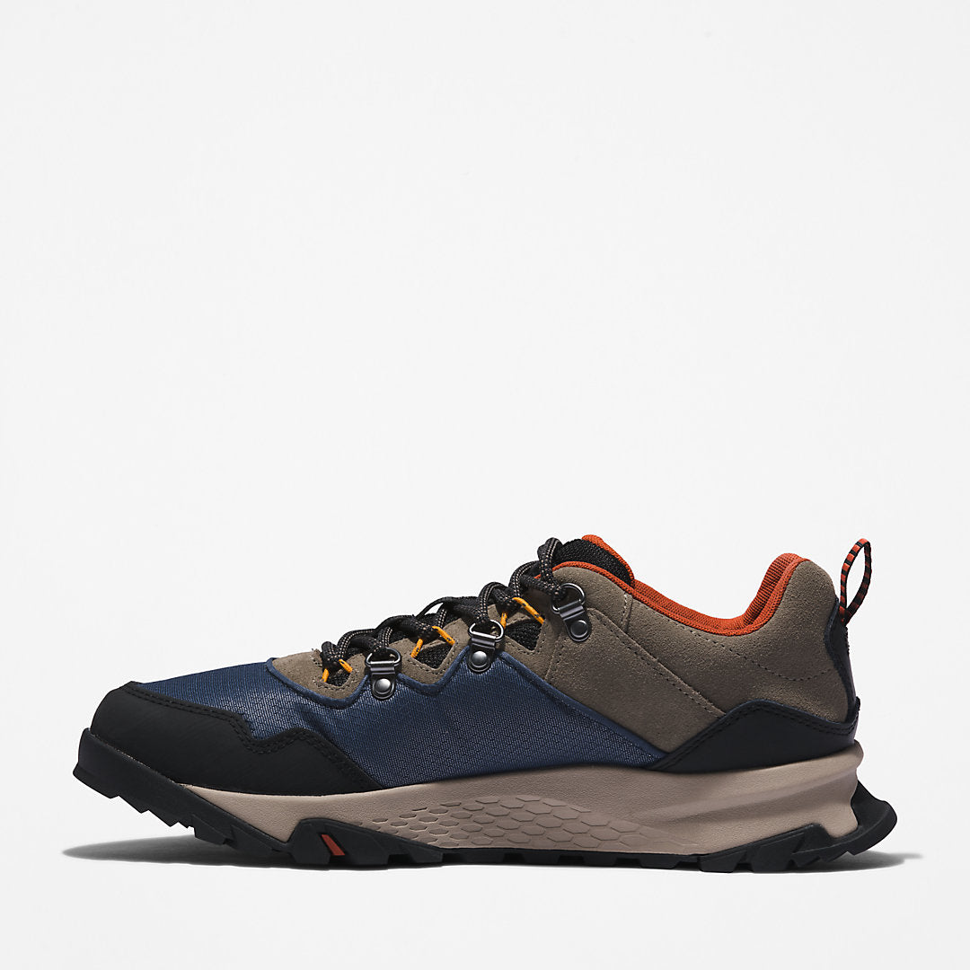 Mens Timberland Lincoln Peak Waterproof Trainer for Men in Navy