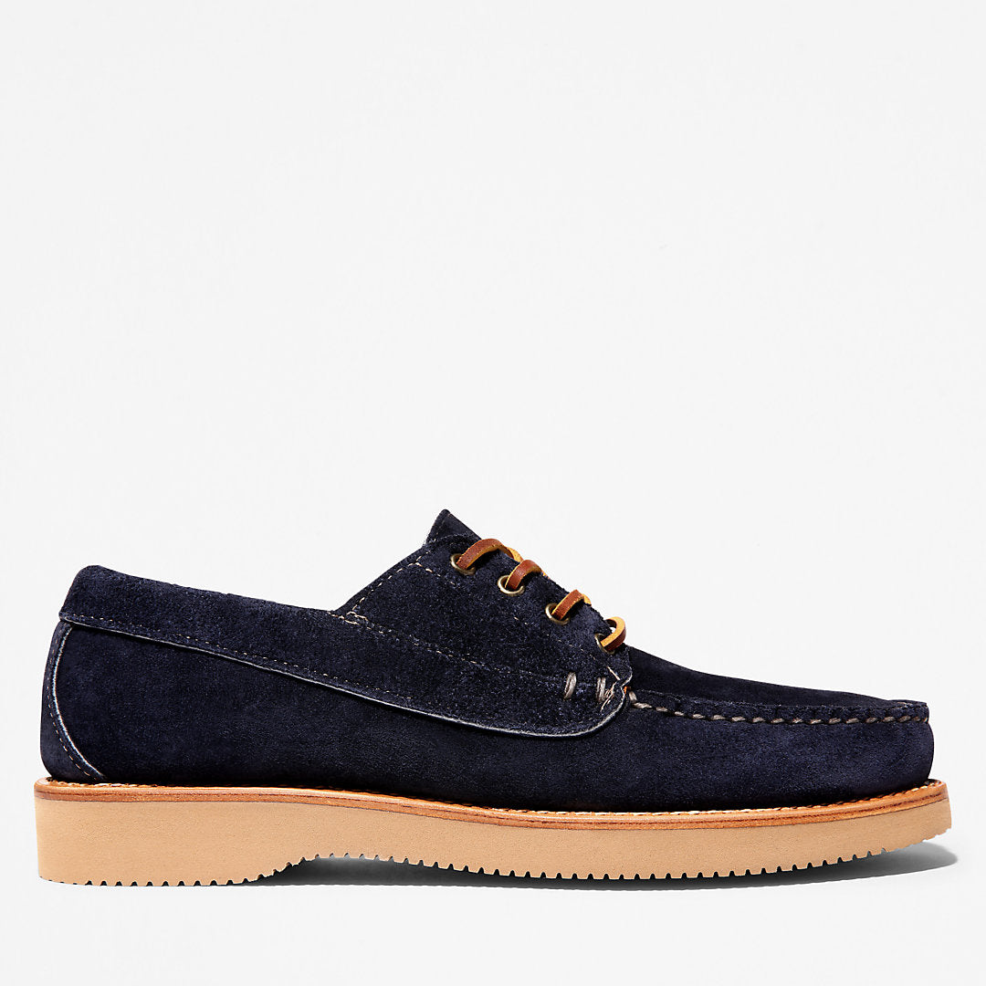 Mens Timberland American Craft Boat Shoe for Men in Navy