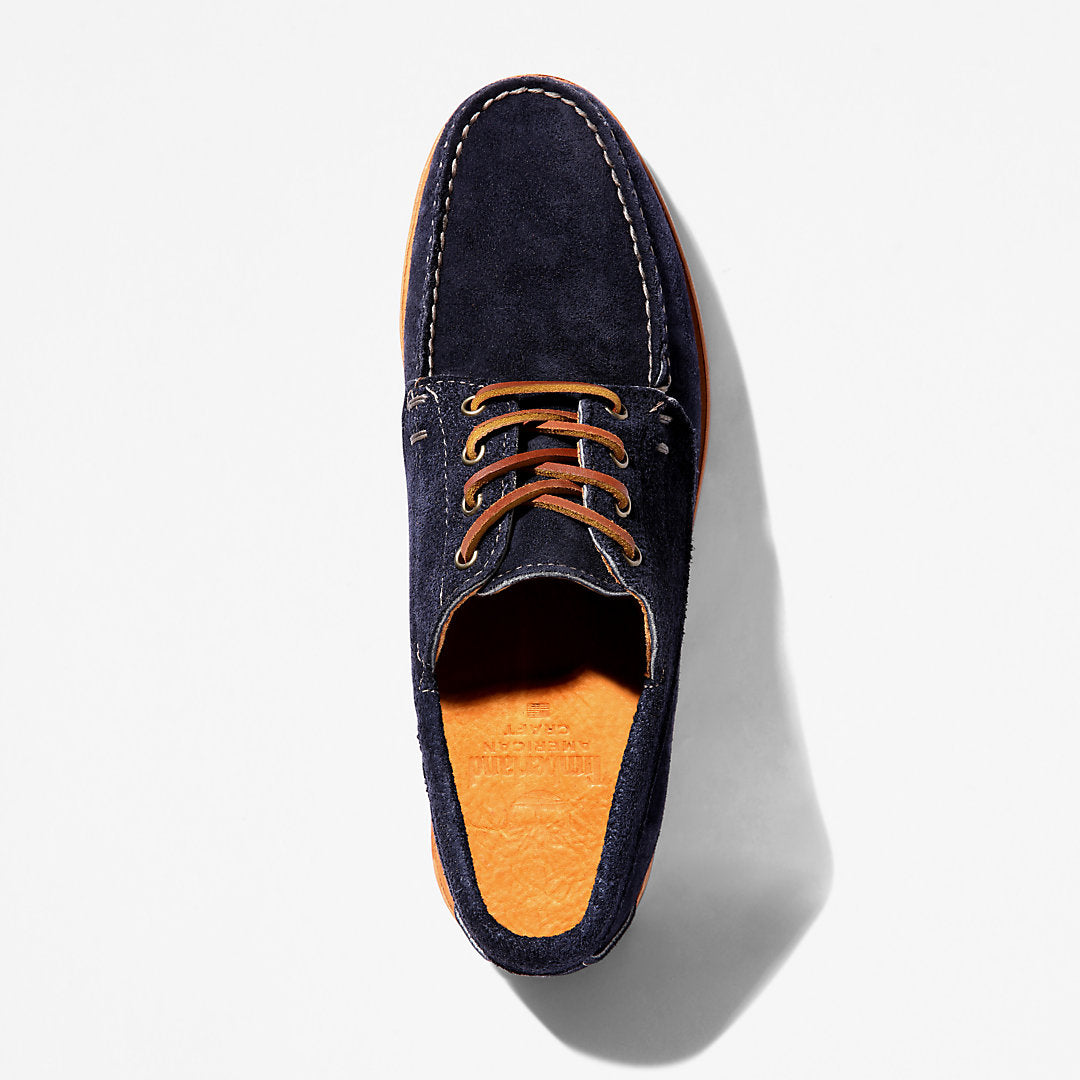 Mens Timberland American Craft Boat Shoe for Men in Navy