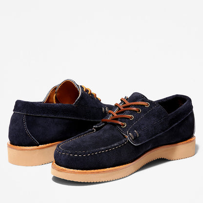 Mens Timberland American Craft Boat Shoe for Men in Navy