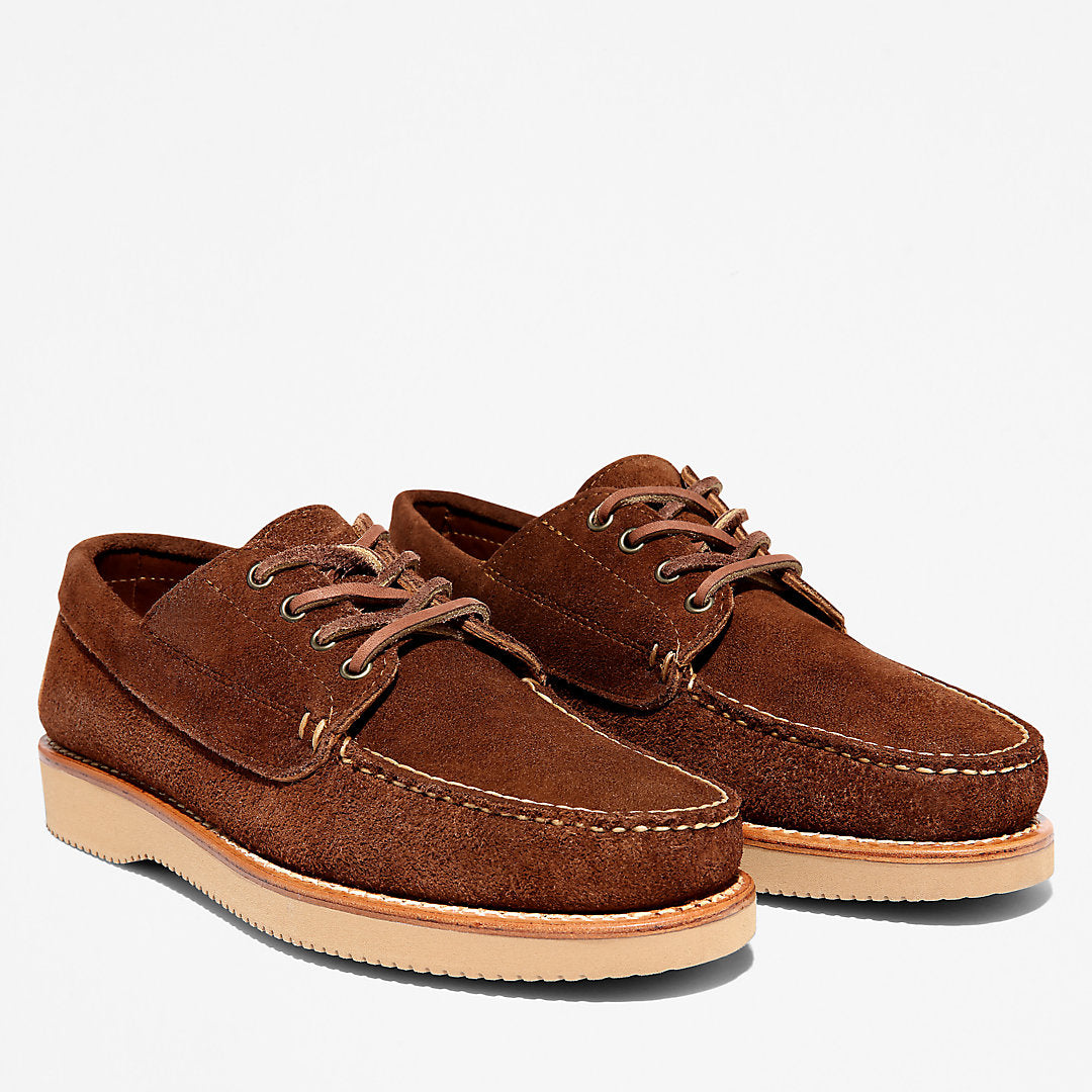 Mens Timberland American Craft Boat Shoe for Men in Dark Brown