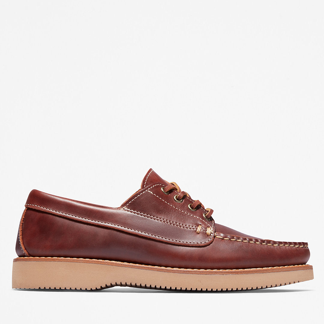 Mens Timberland American Craft Boat Shoe for Men in Brown