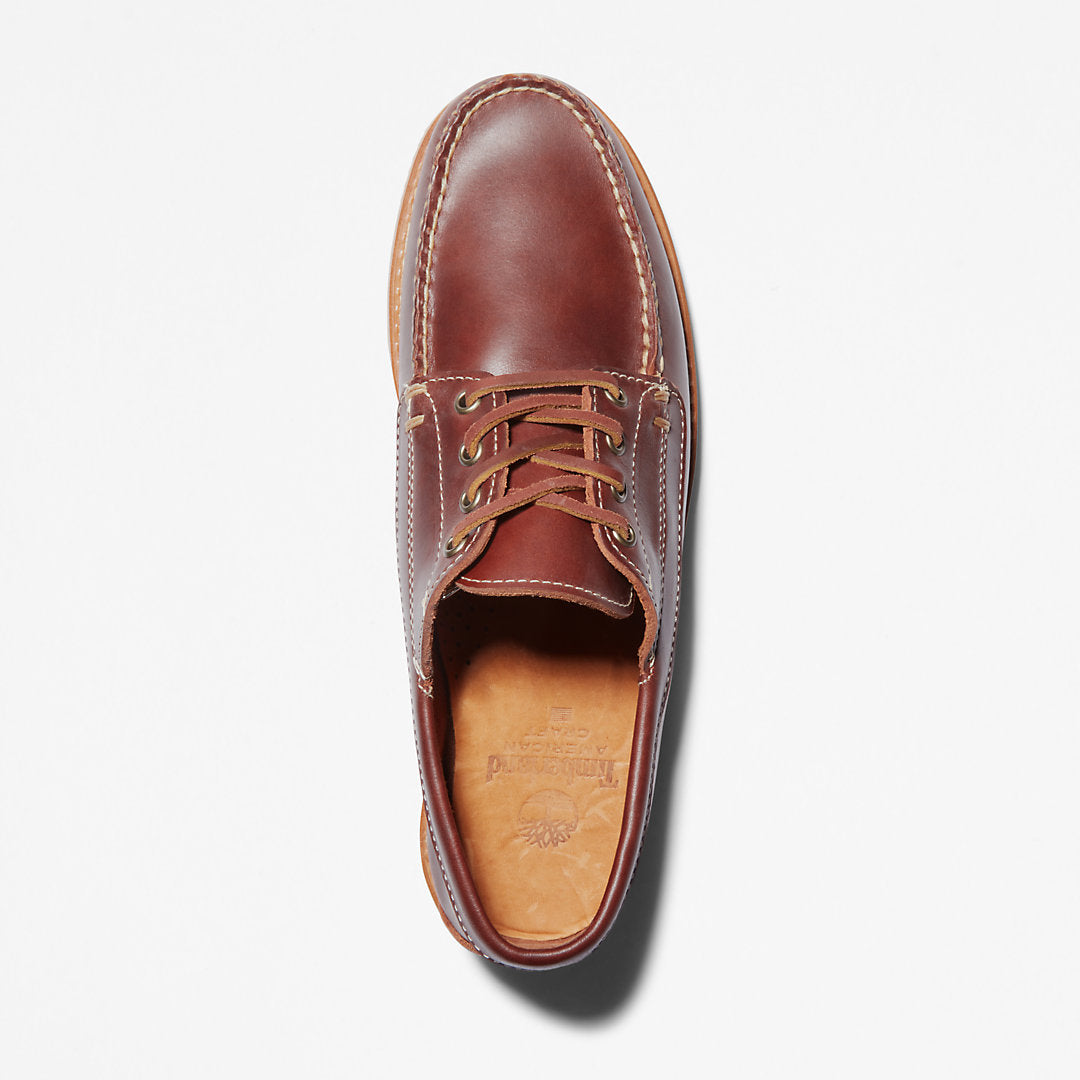 Mens Timberland American Craft Boat Shoe for Men in Brown