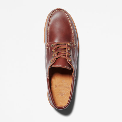 Mens Timberland American Craft Boat Shoe for Men in Brown