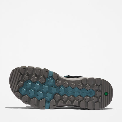 Mens Timberland Garrison Trail Webbing-strap Sandal for Men in Black