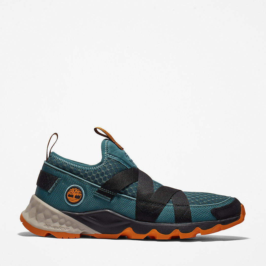 Mens Timberland GreenStride™ Solar Wave ST Slip-on Trainer for Men in Teal