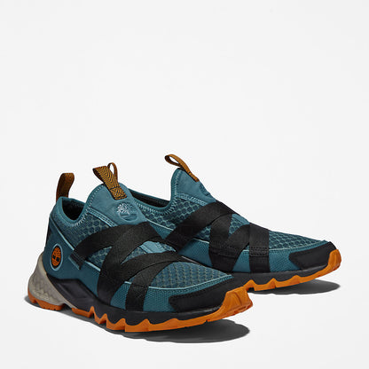 Mens Timberland GreenStride™ Solar Wave ST Slip-on Trainer for Men in Teal