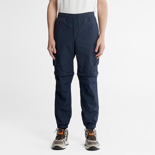 Mens Timberland Convertible Trousers for Men in Navy