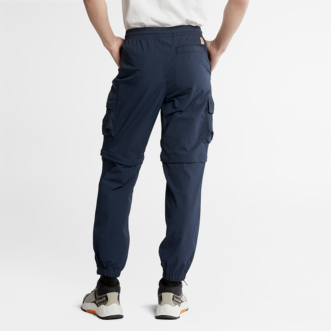 Mens Timberland Convertible Trousers for Men in Navy