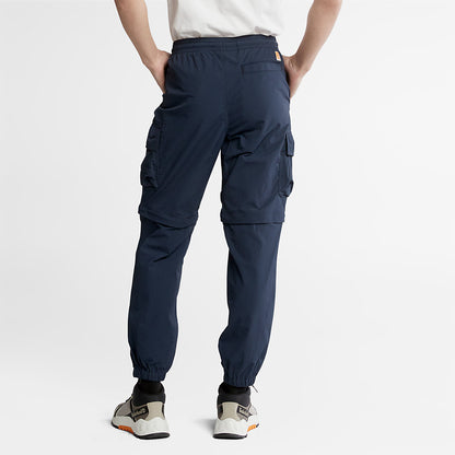 Mens Timberland Convertible Trousers for Men in Navy