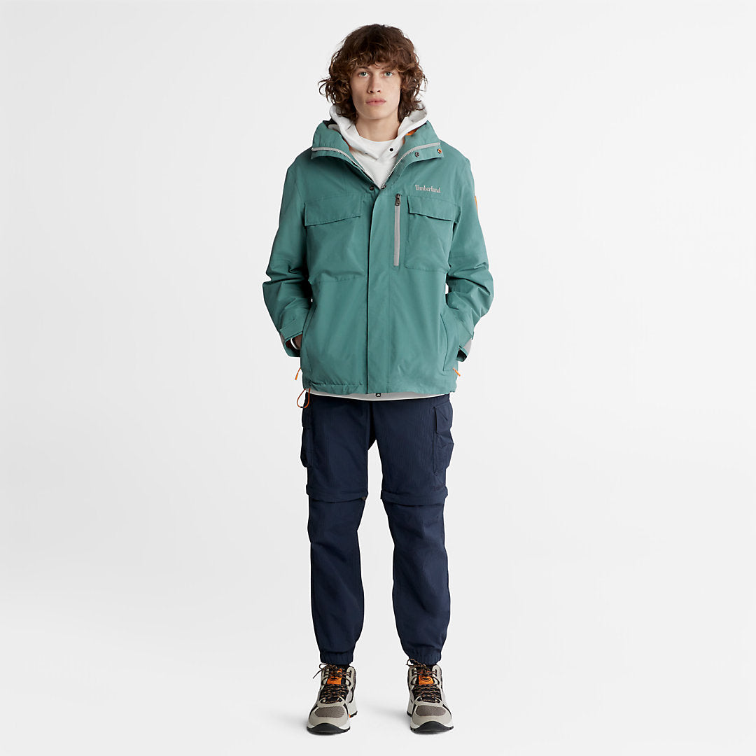 Mens Timberland Convertible Trousers for Men in Navy