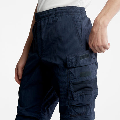 Mens Timberland Convertible Trousers for Men in Navy