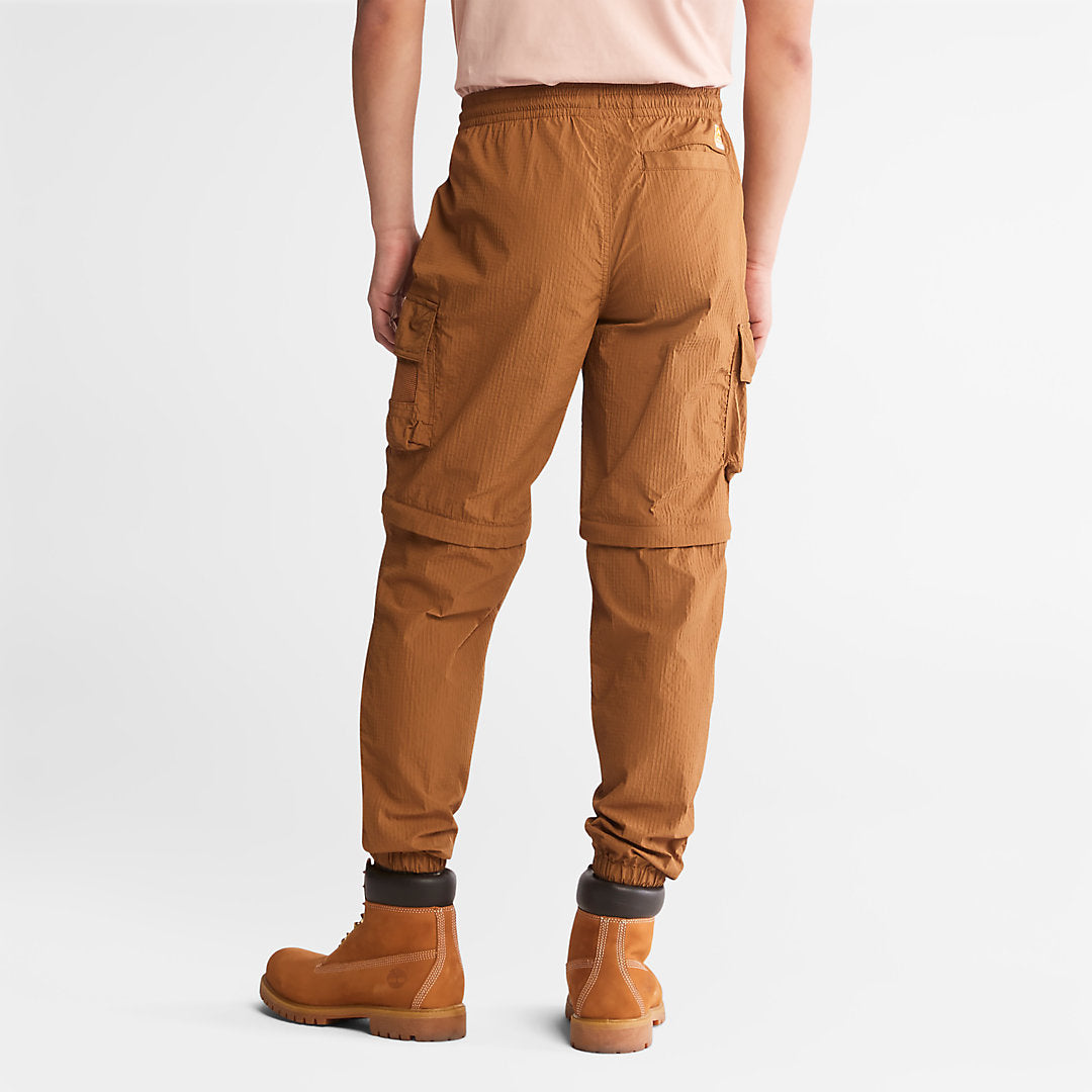 Mens Timberland Convertible Trousers for Men in Brown
