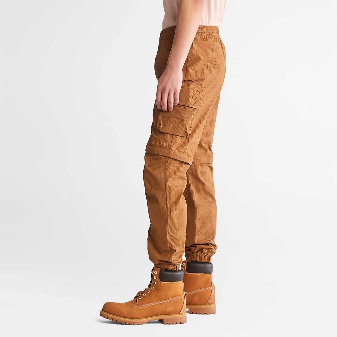 Mens Timberland Convertible Trousers for Men in Brown