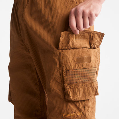Mens Timberland Convertible Trousers for Men in Brown