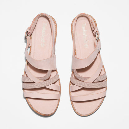 Womens Timberland Chicago Riverside Backstrap Sandal for Women in Pink