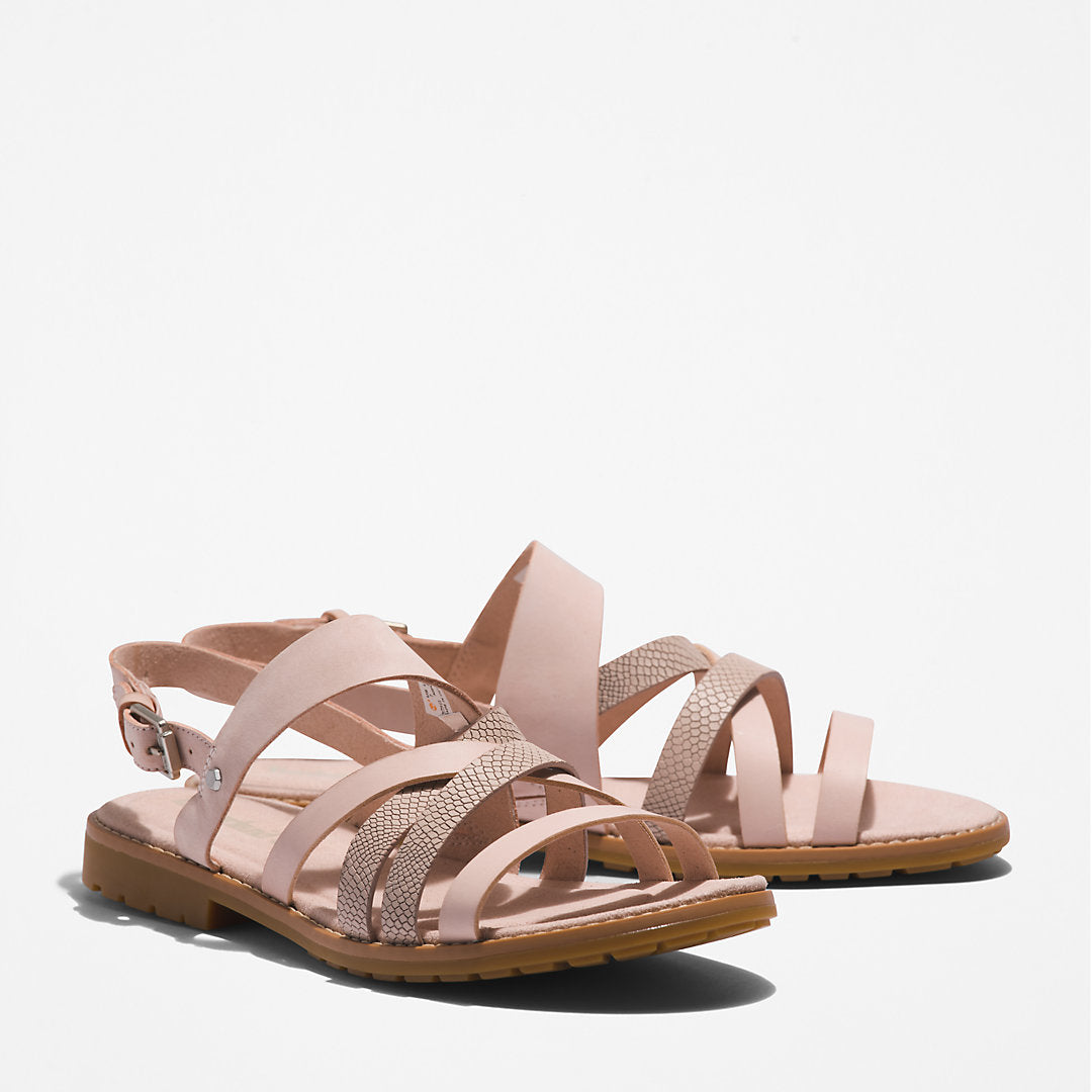 Womens Timberland Chicago Riverside Backstrap Sandal for Women in Pink