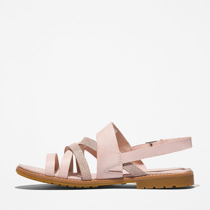 Womens Timberland Chicago Riverside Backstrap Sandal for Women in Pink