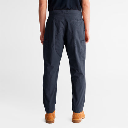 Mens Timberland Outdoor Heritage Cargo Trousers for Men in Navy