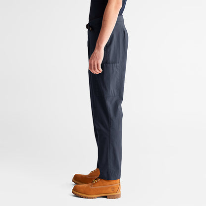 Mens Timberland Outdoor Heritage Cargo Trousers for Men in Navy