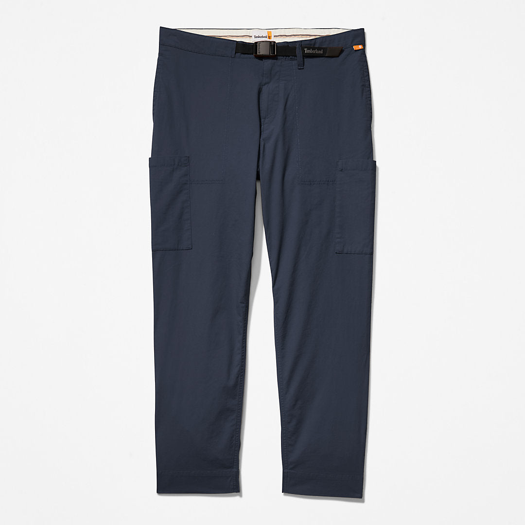 Mens Timberland Outdoor Heritage Cargo Trousers for Men in Navy