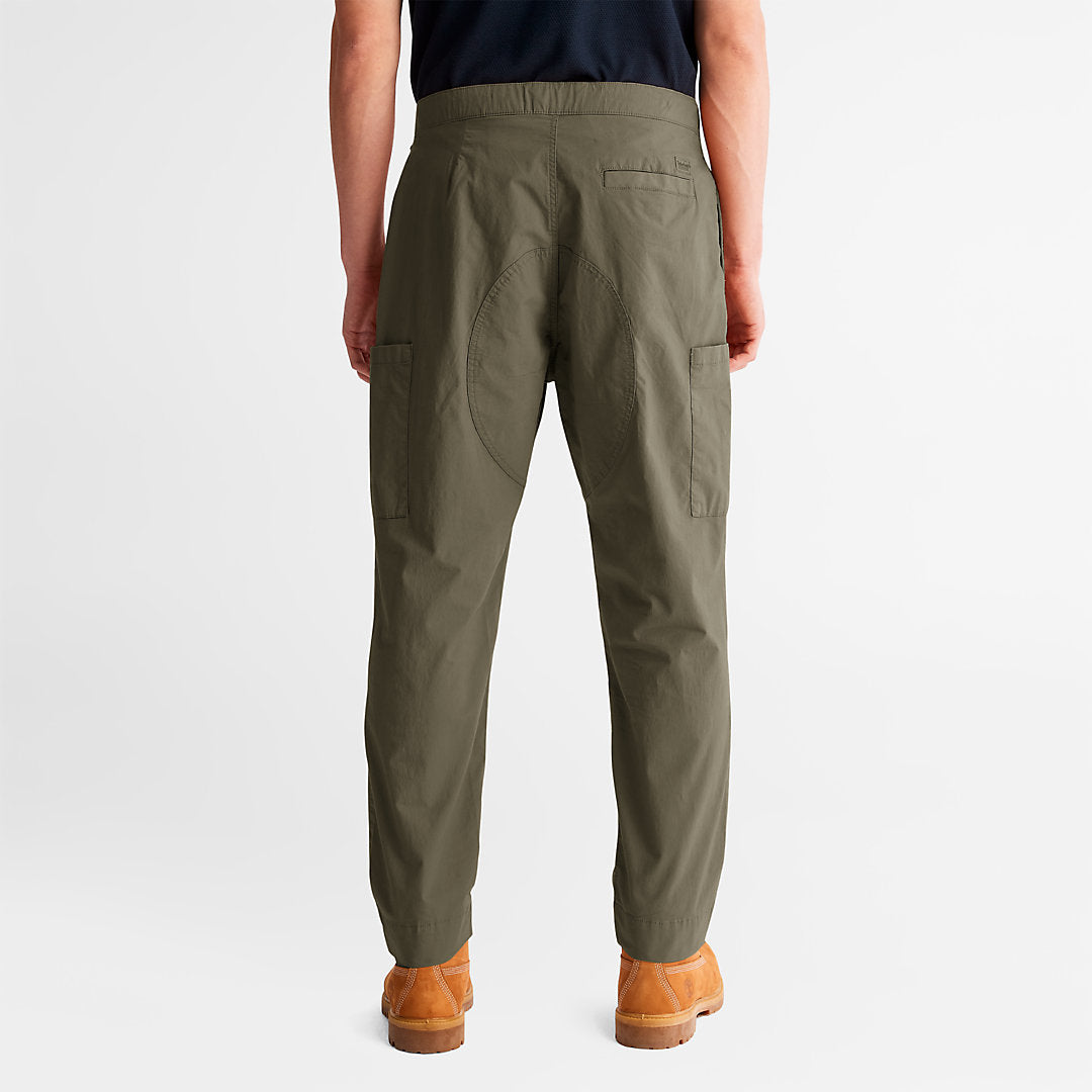 Mens Timberland Outdoor Heritage Cargo Trousers for Men in Dark Green