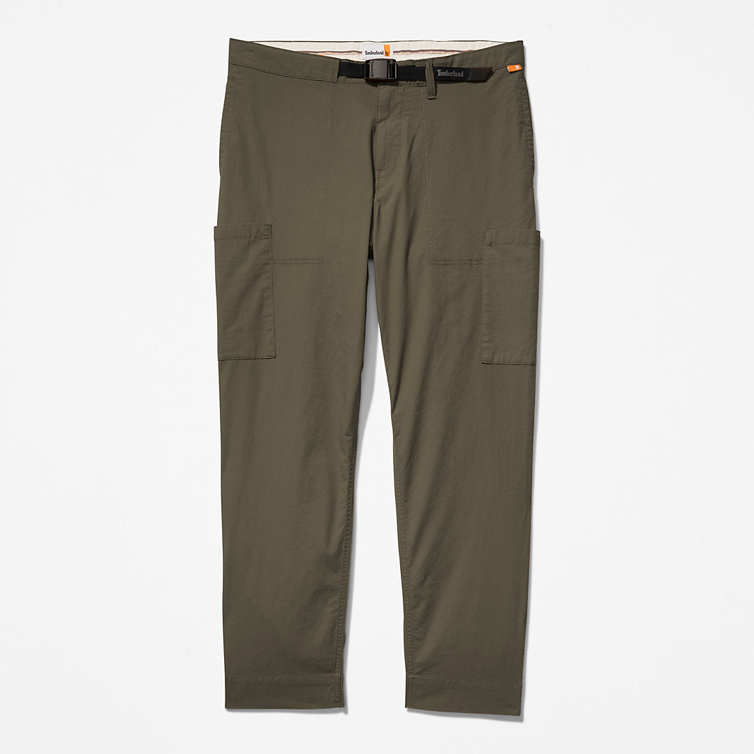 Mens Timberland Outdoor Heritage Cargo Trousers for Men in Dark Green