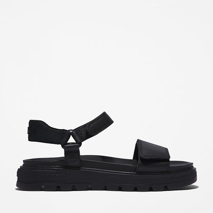 Womens Timberland Ray City Ankle Strap Sandal for Women in Black