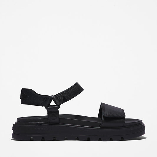Womens Timberland Ray City Ankle Strap Sandal for Women in Black