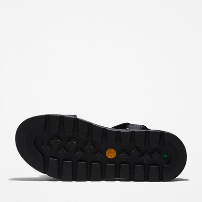 Womens Timberland Ray City Ankle Strap Sandal for Women in Black